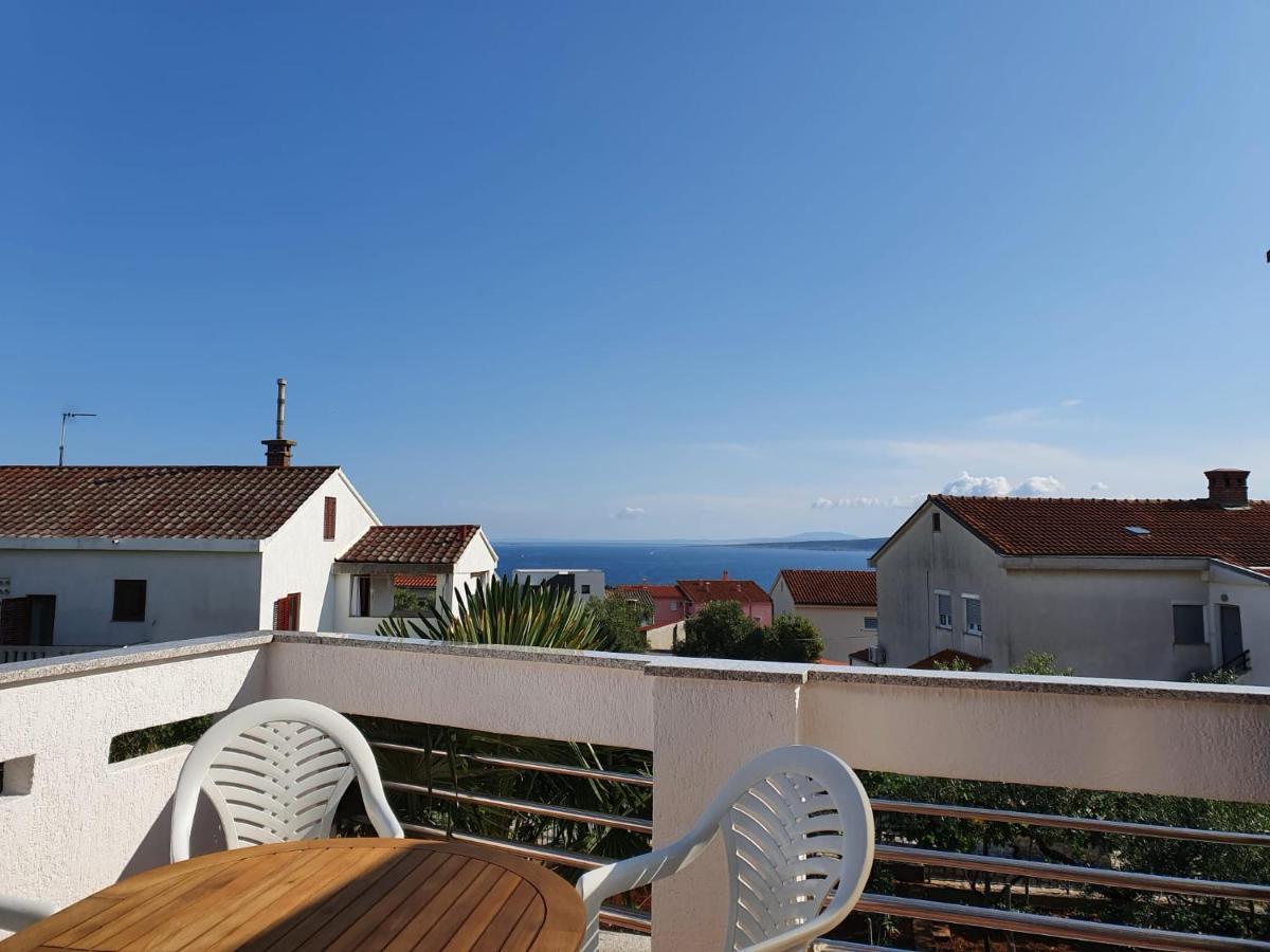 Apartment With Terace And Sea View Marica Krk Town Exterior foto