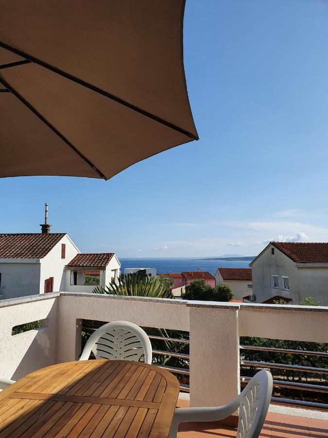 Apartment With Terace And Sea View Marica Krk Town Exterior foto