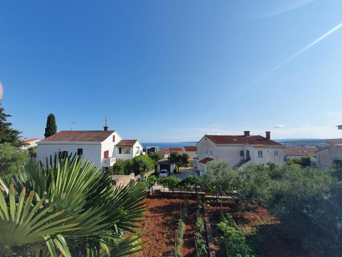 Apartment With Terace And Sea View Marica Krk Town Exterior foto
